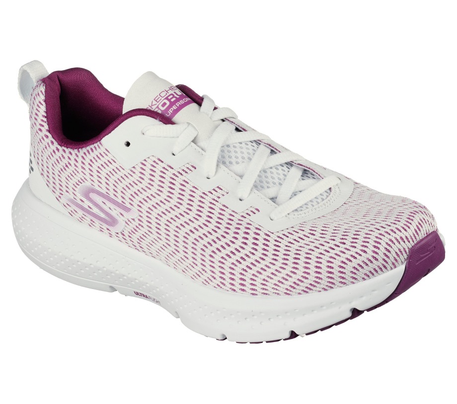 Relaxed Fit GO RUN Supersonic Skechers White