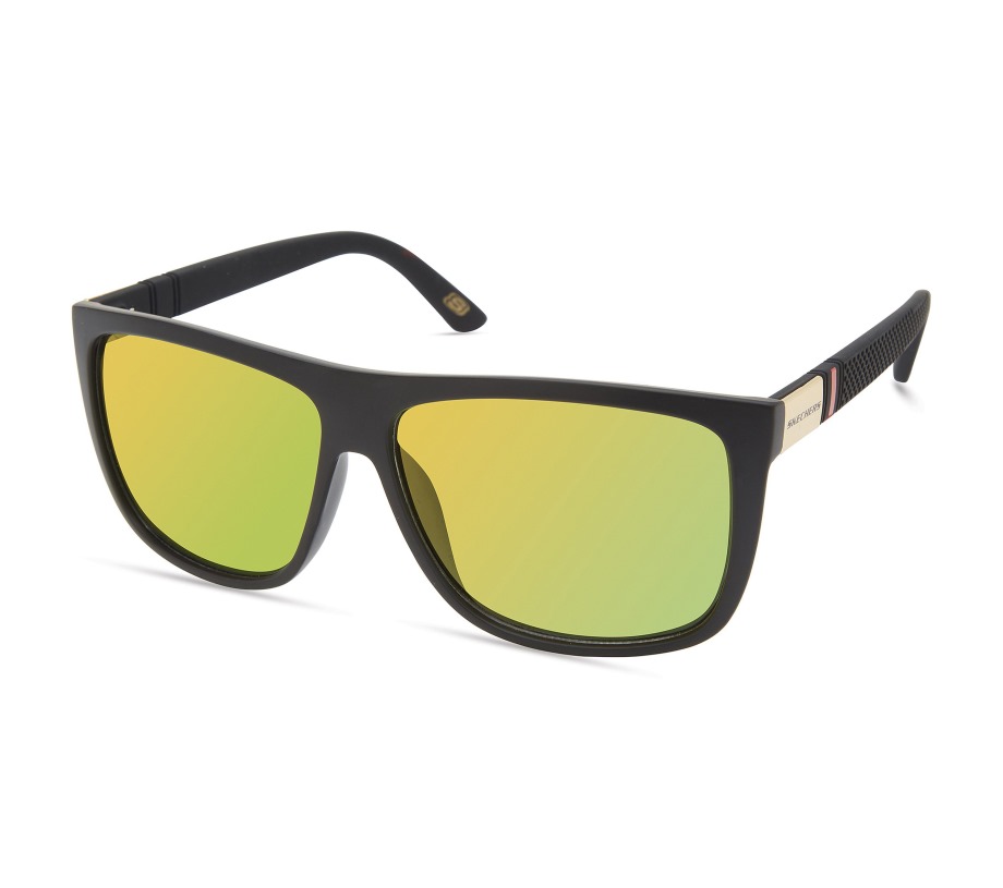 Matte Wayfarer Sunglasses Black Skechers