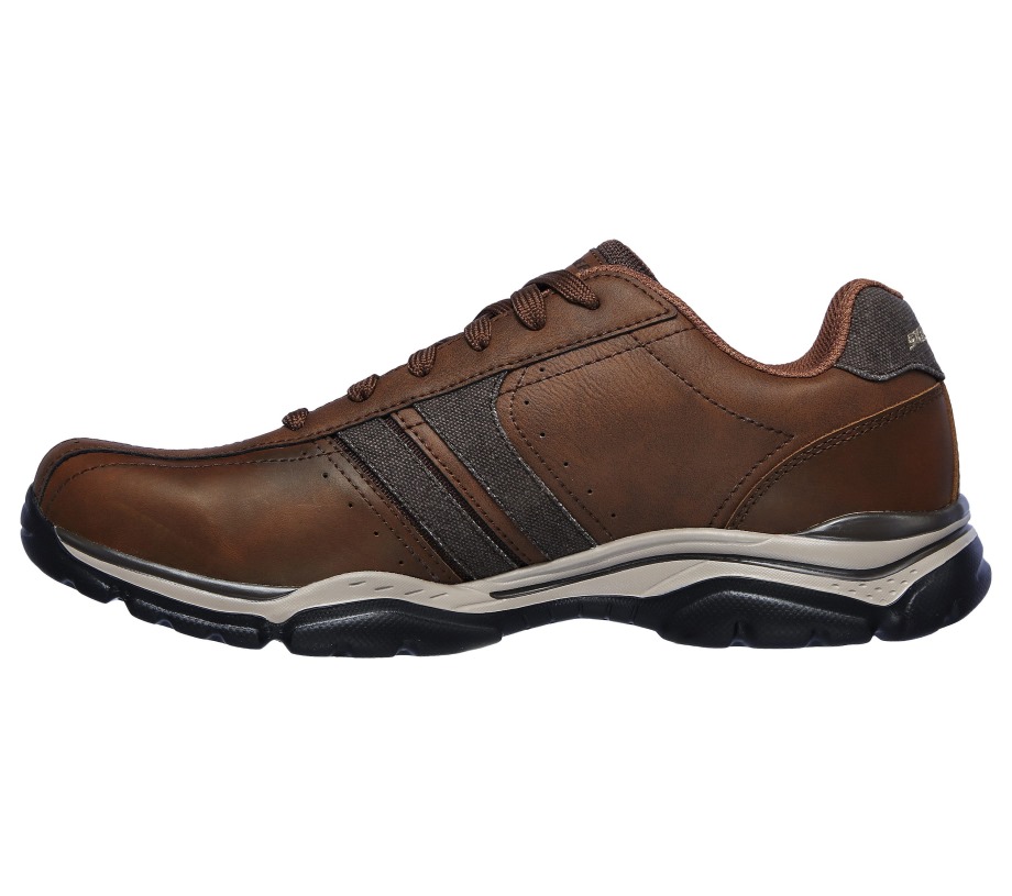 Relaxed Fit Rovato Endro Skechers Brown