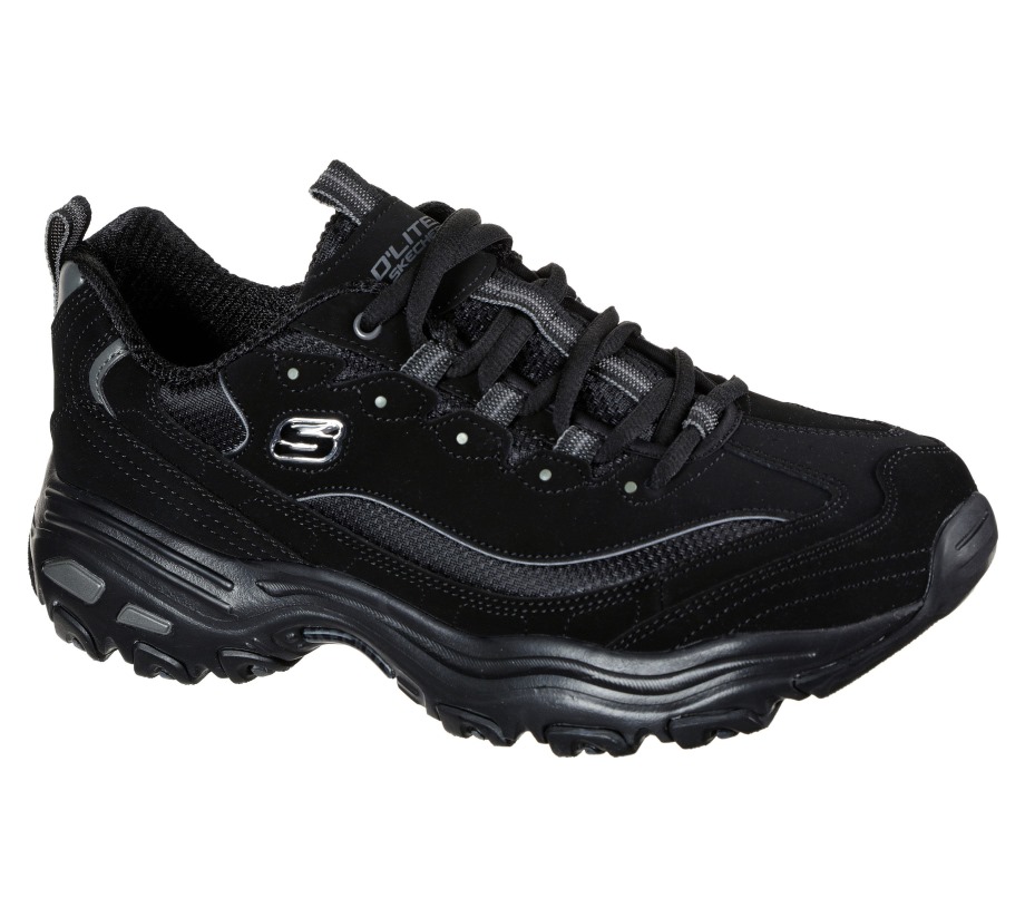 D'Lites Skechers Black