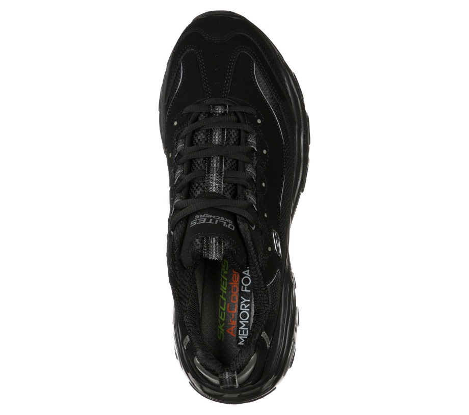 D'Lites Skechers Black