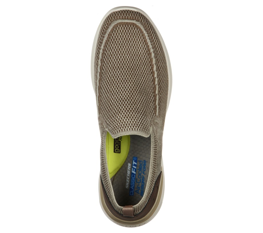 Lattimore Warner Khaki Skechers