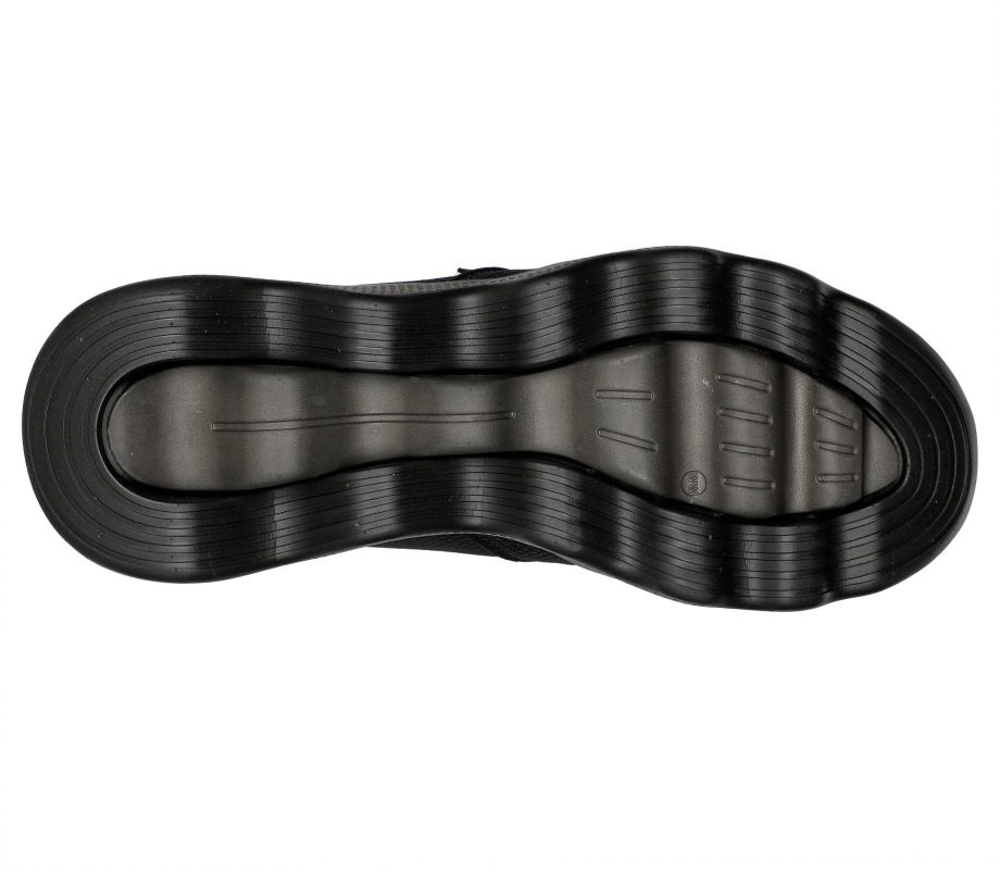 Skechers GO WALK Massage Fit Ripple Black