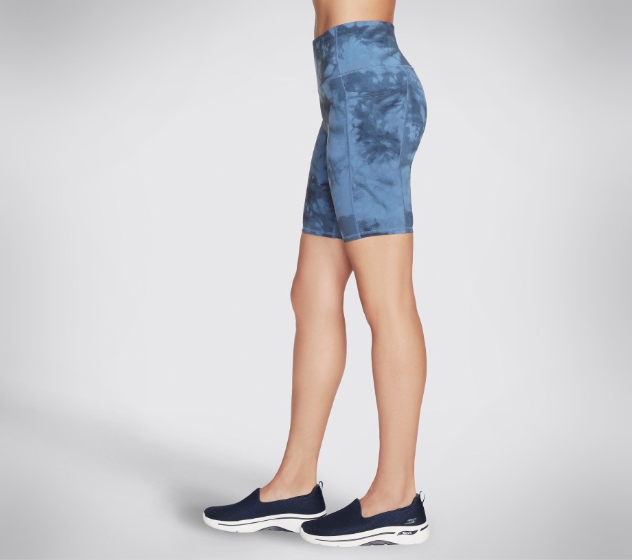 SKECHDYE HW 8 Inch Bike Short Skechers Navy