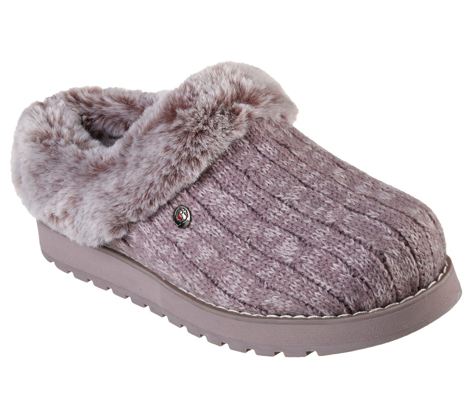 BOBS Keepsakes Ice Angel Mauve Skechers