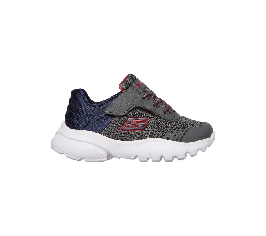 Razor Flex Velder Charcoal Navy Skechers