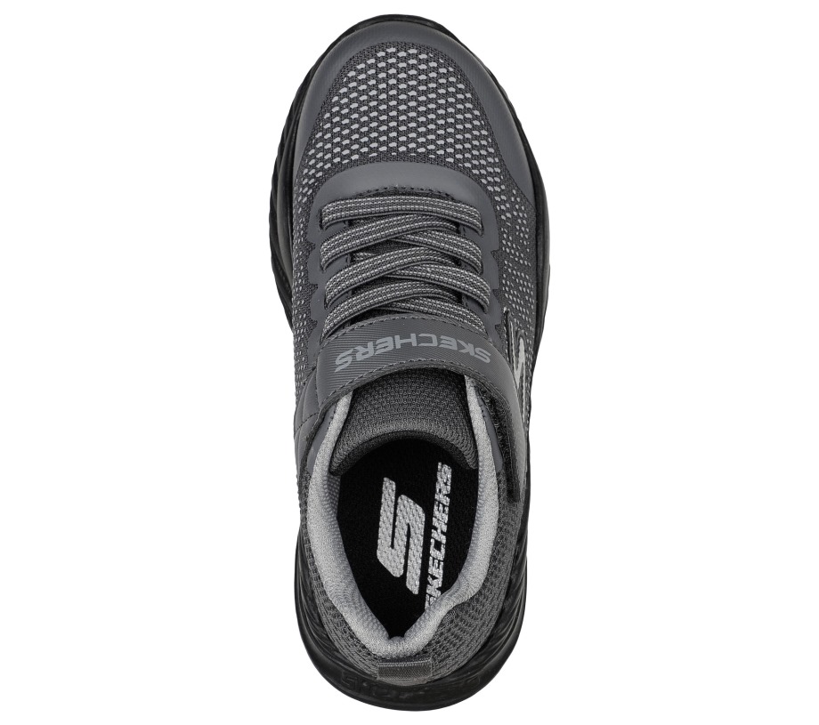 Nitro Sprint Karvo Charcoal Black Skechers