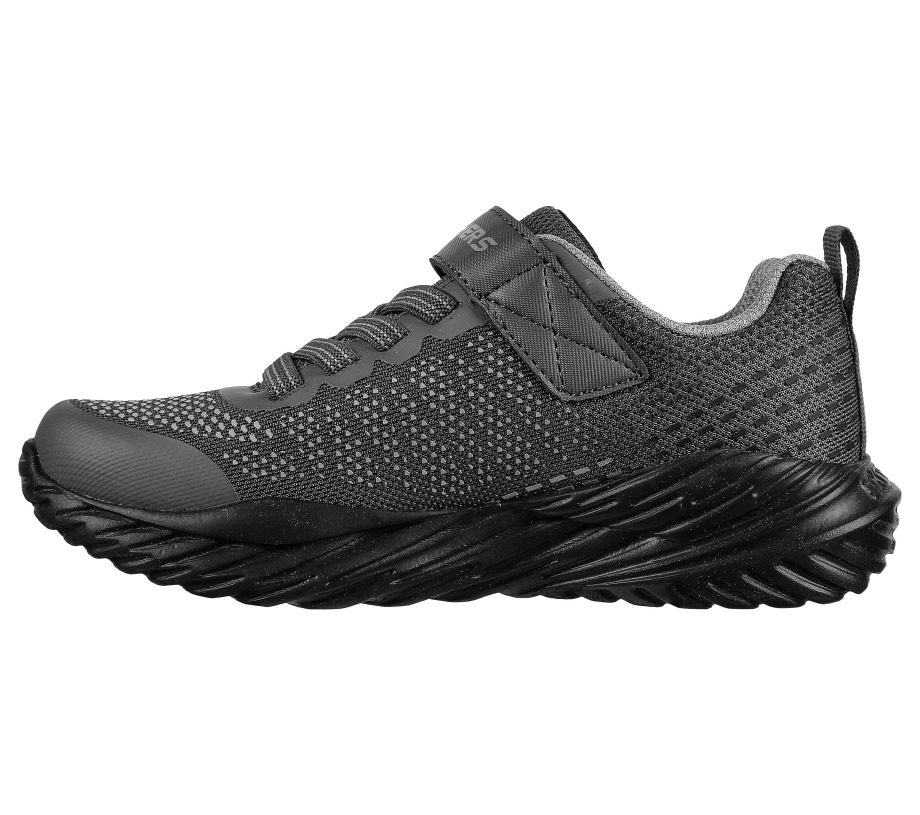 Nitro Sprint Karvo Charcoal Black Skechers