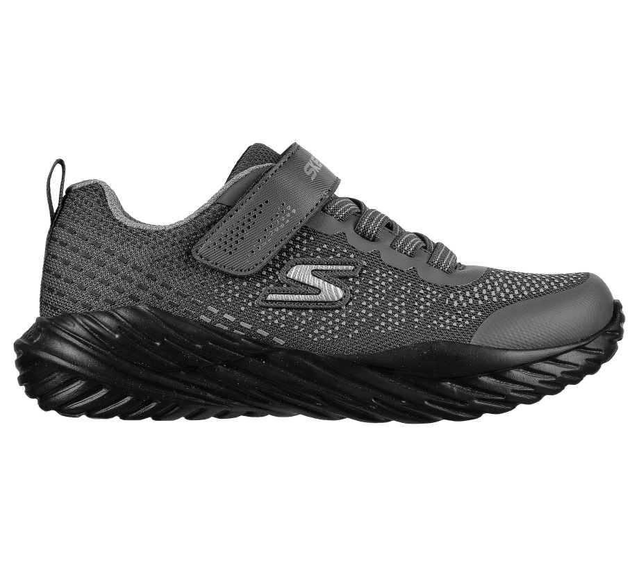 Nitro Sprint Karvo Charcoal Black Skechers