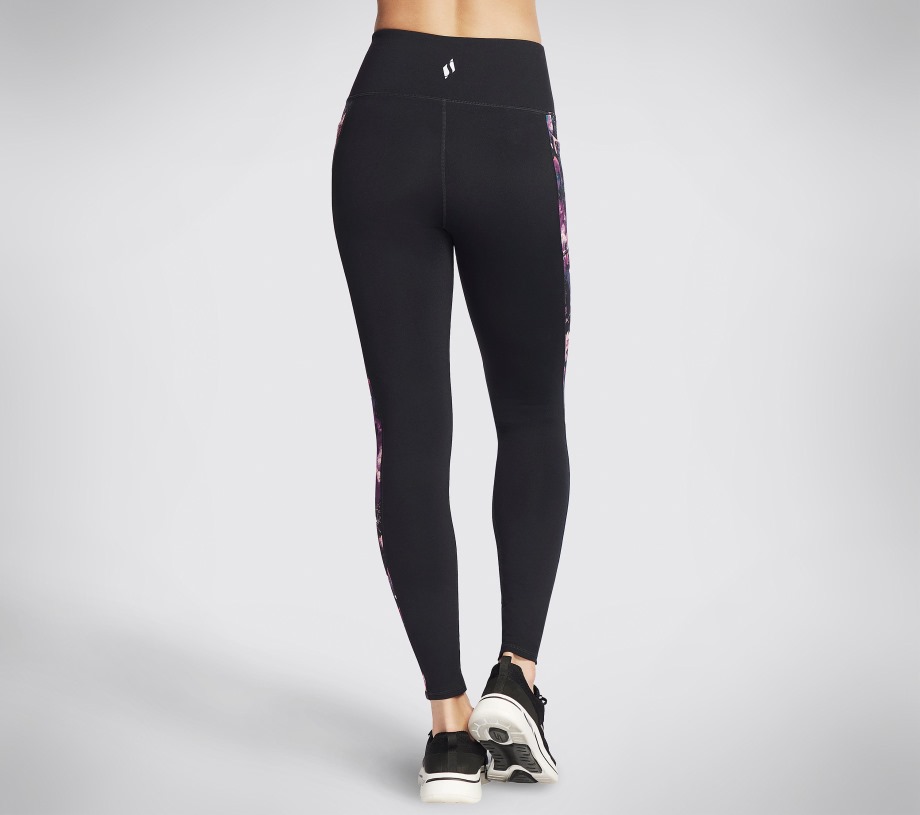The GOWALK Linear Floral FL HW Legging Multi Skechers