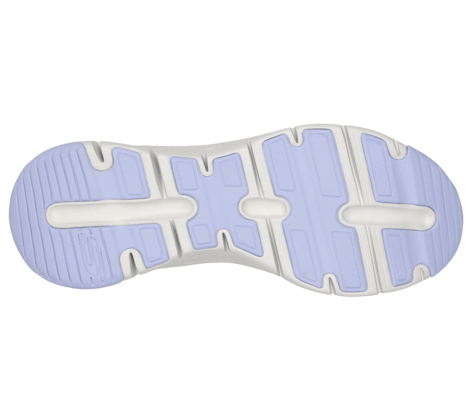 Arch Fit Gentle Stride Gray Blue Skechers