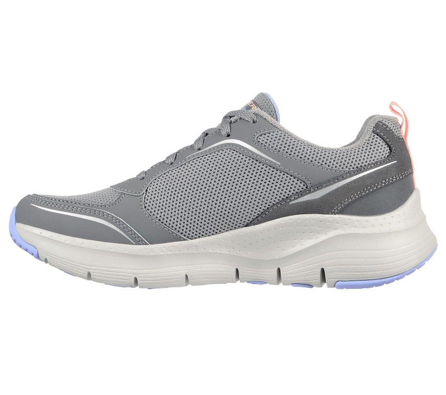 Arch Fit Gentle Stride Gray Blue Skechers