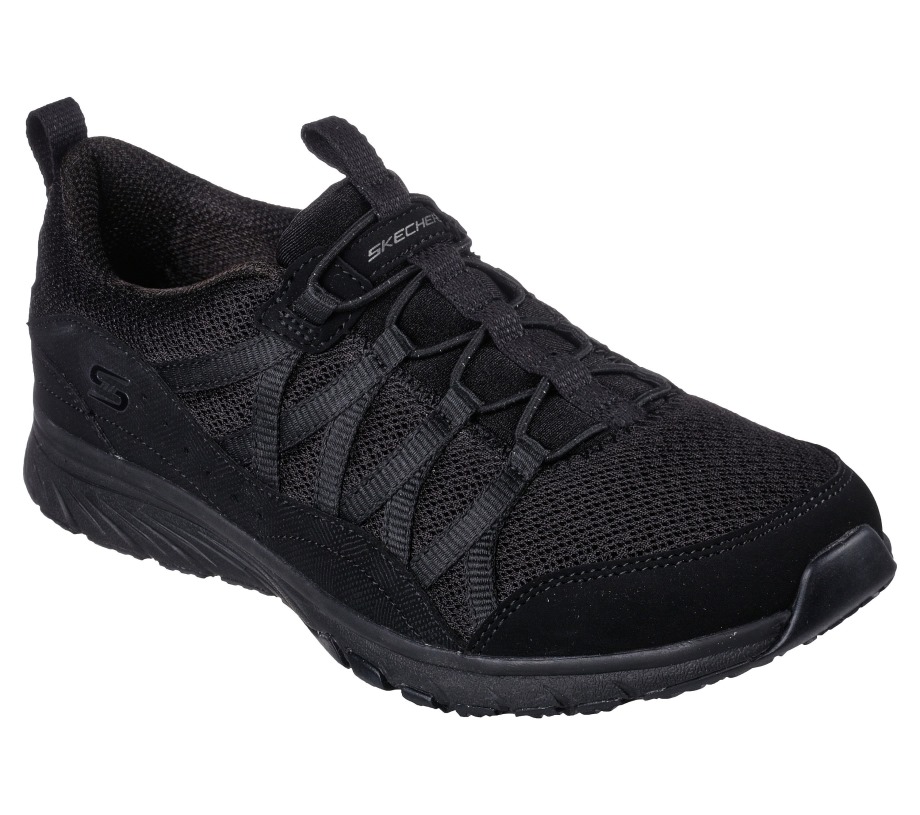 Gratis Sport Live Golden Black Skechers
