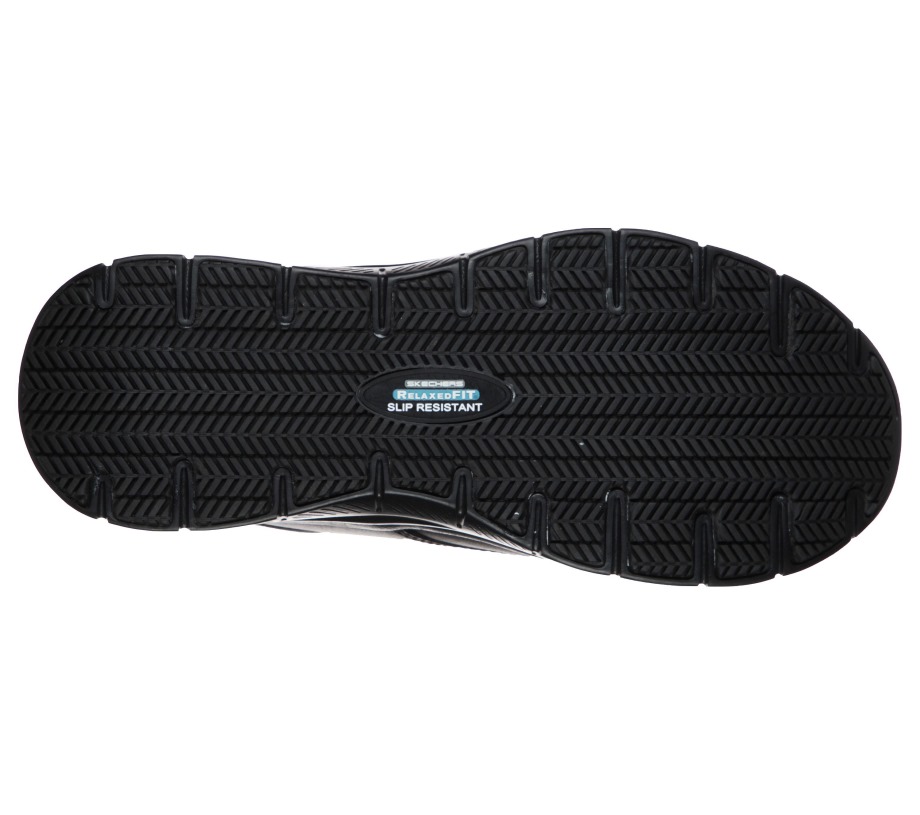 Work Relaxed Fit Flex Advantage Fourche SR Black Skechers