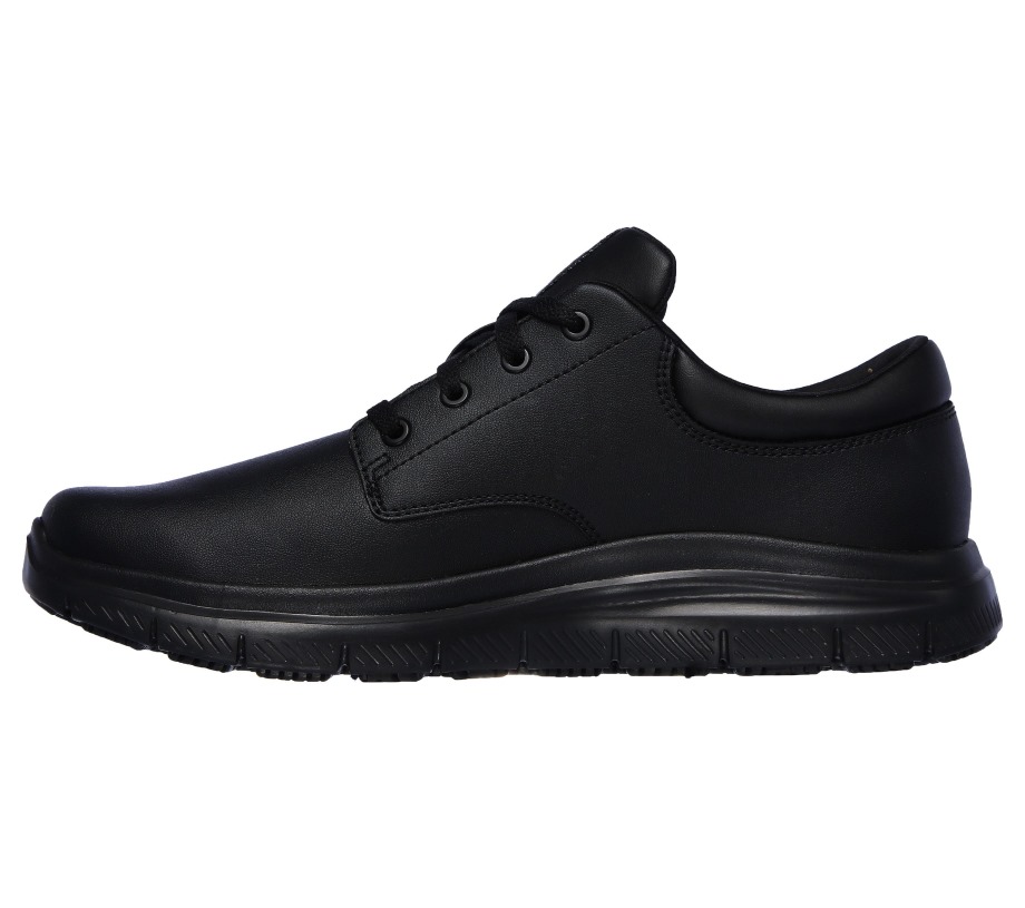 Work Relaxed Fit Flex Advantage Fourche SR Black Skechers