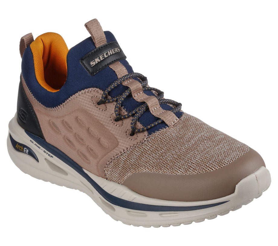 Skechers Relaxed Fit Arch Fit Orvan Verdigo Taupe