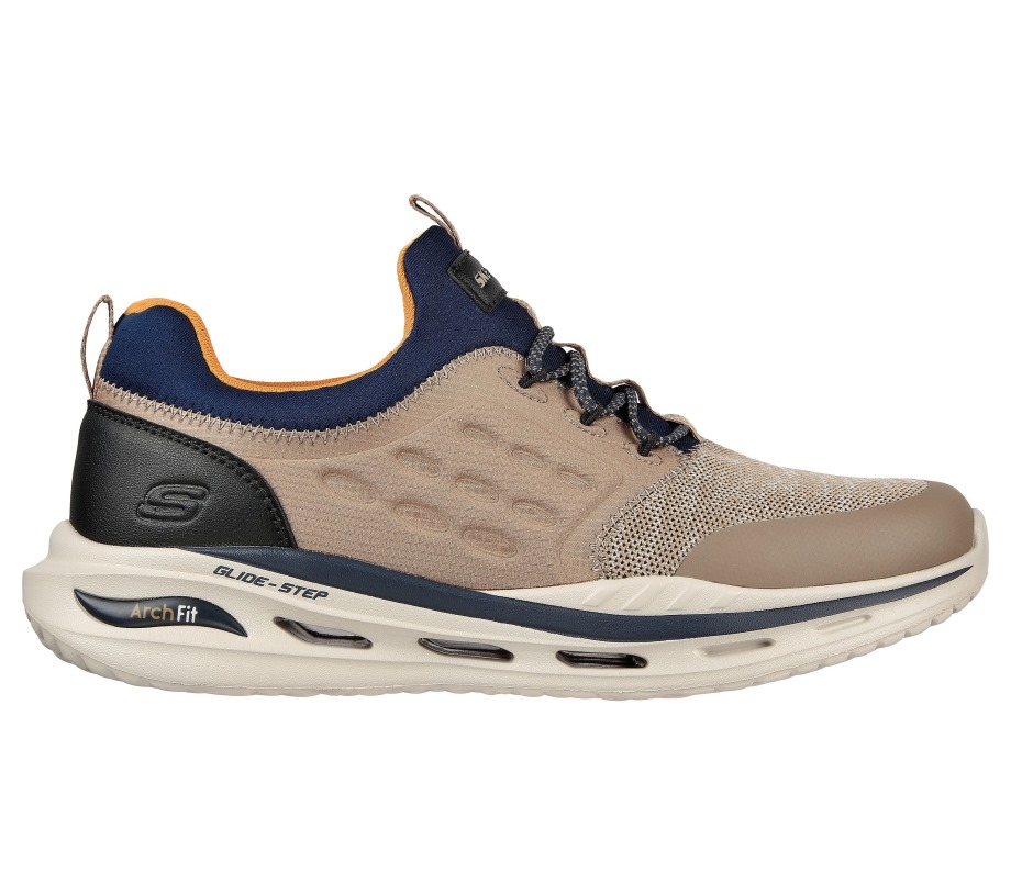 Skechers Relaxed Fit Arch Fit Orvan Verdigo Taupe