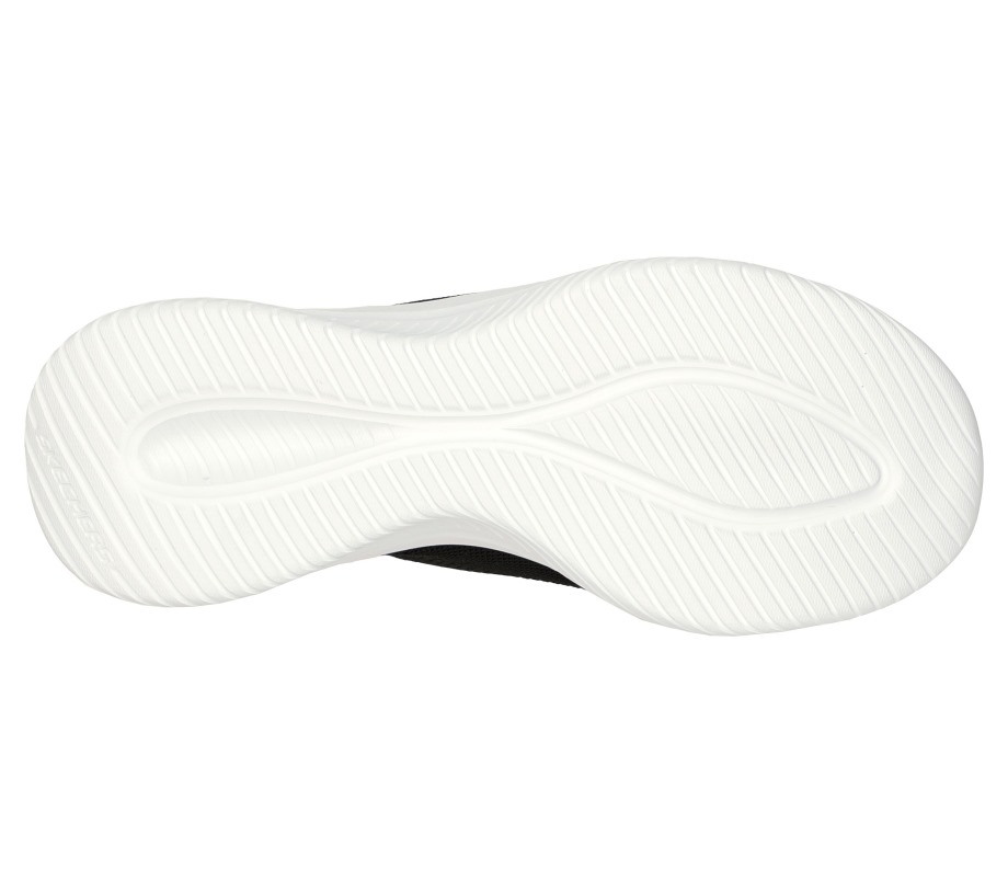 Skechers Ultra Flex 3.0 Big Plan Black White
