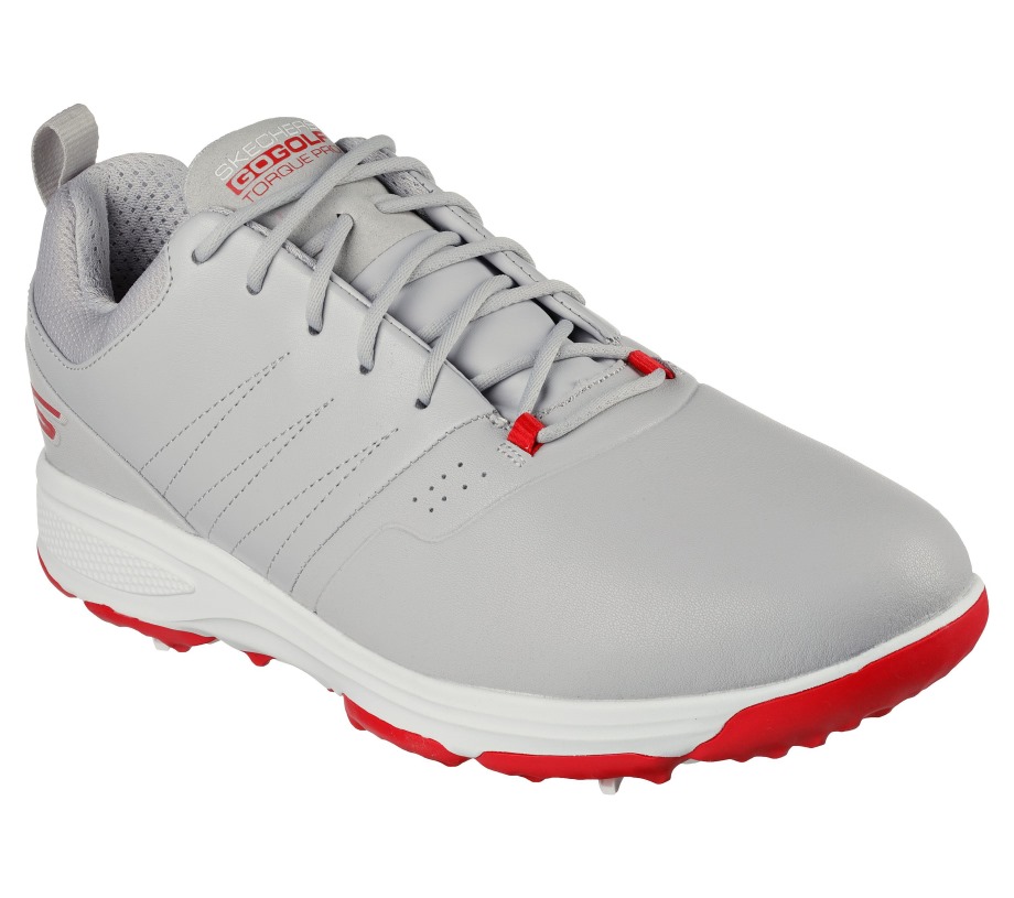 GO GOLF Torque Pro Skechers Gray Red