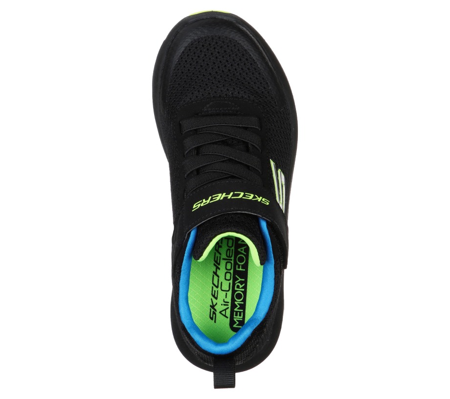 Dynamic Tread Skechers Black Lime