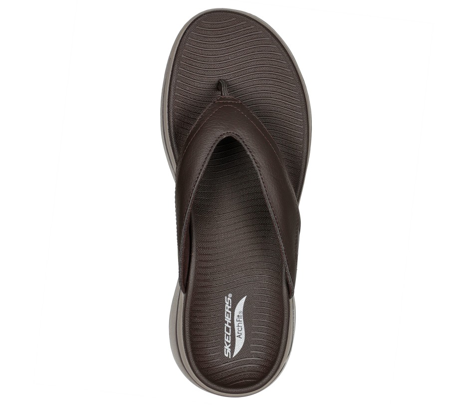 GOwalk Arch Fit Sandal Skechers Brown