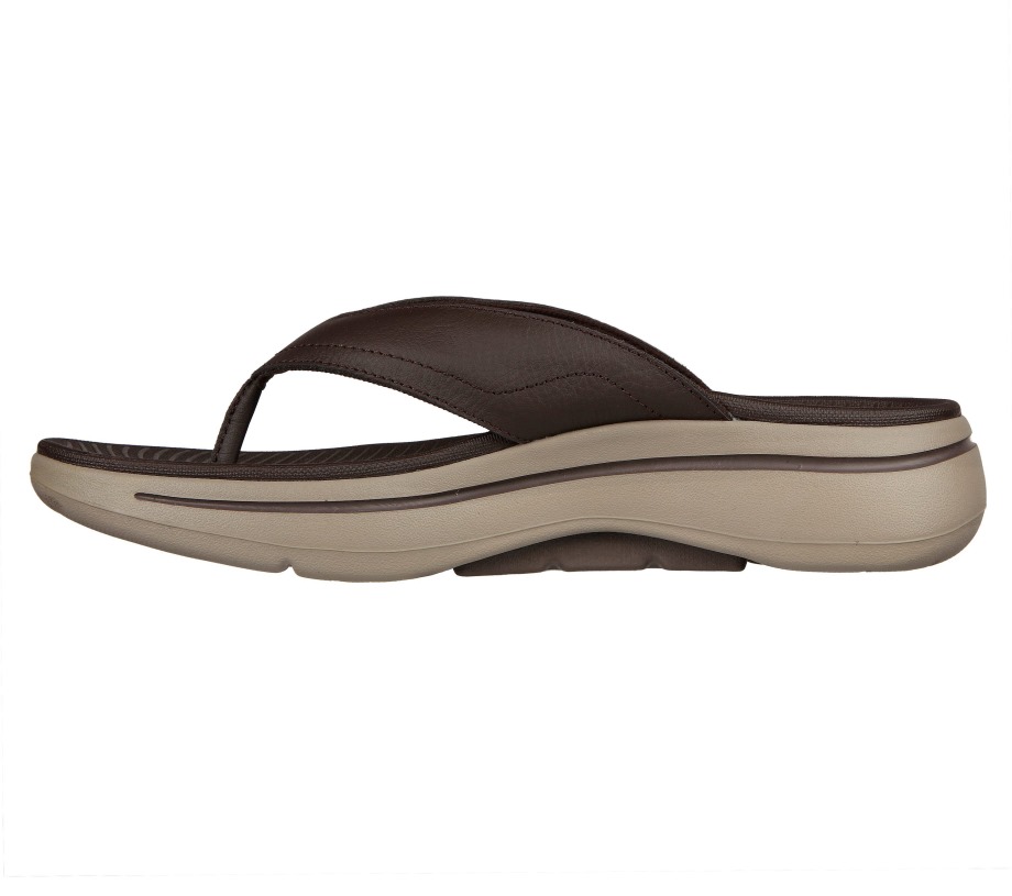 GOwalk Arch Fit Sandal Skechers Brown