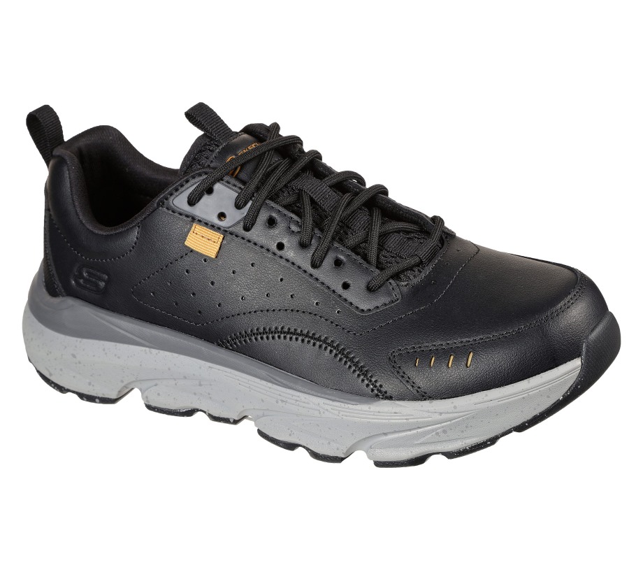 Relaxed Fit Delmont Spardo Skechers Black