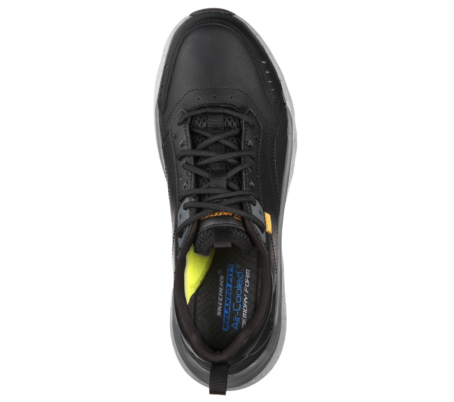 Relaxed Fit Delmont Spardo Skechers Black