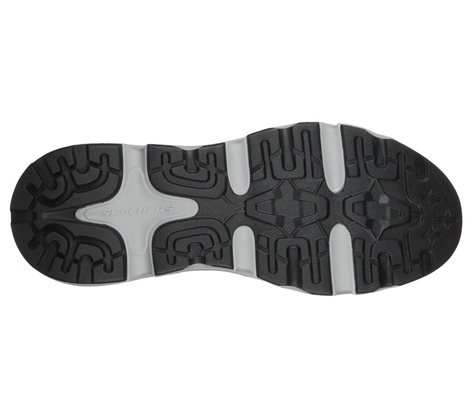 Relaxed Fit Delmont Spardo Skechers Black