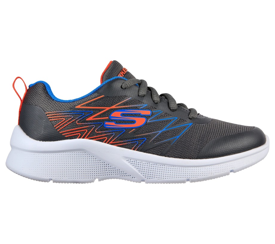 Skechers Microspec Quick Sprint Gray Blue