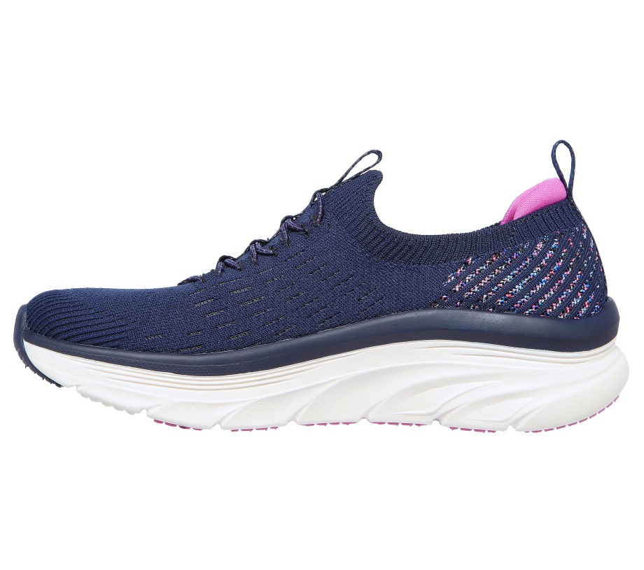 D'Lux Walker Star Stunner Navy Purple Skechers