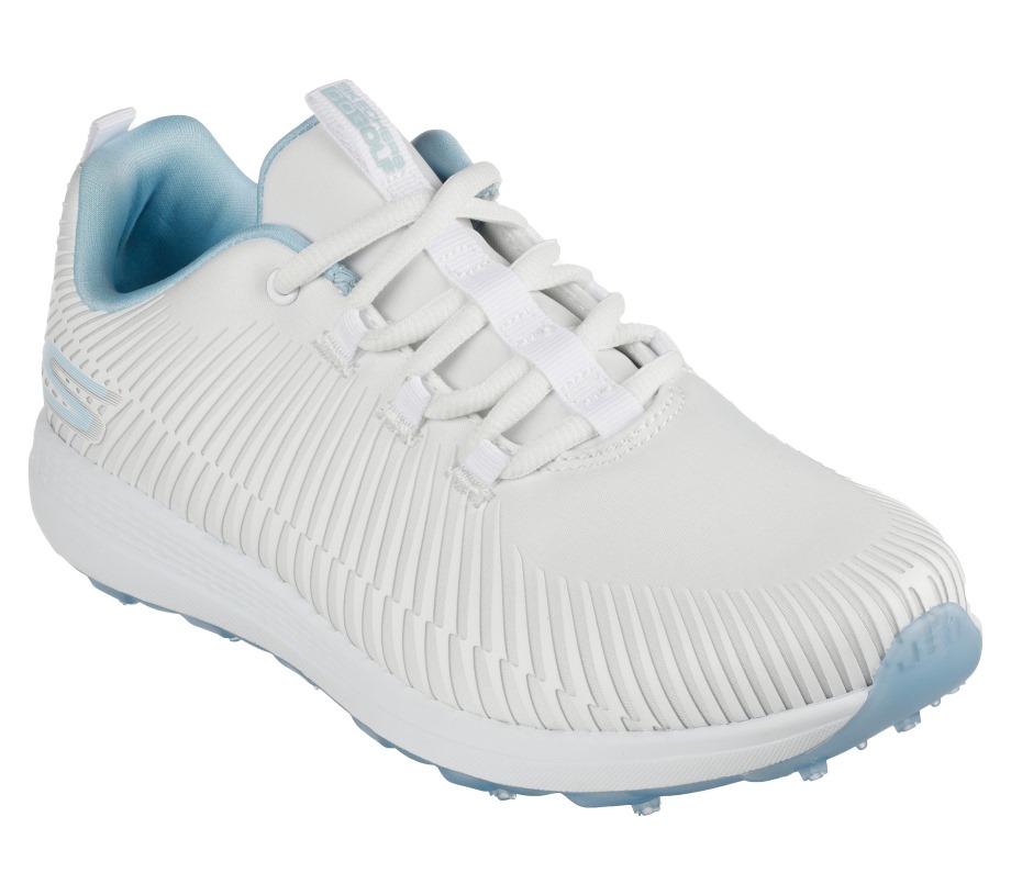 GO GOLF Max Swing Skechers White Blue