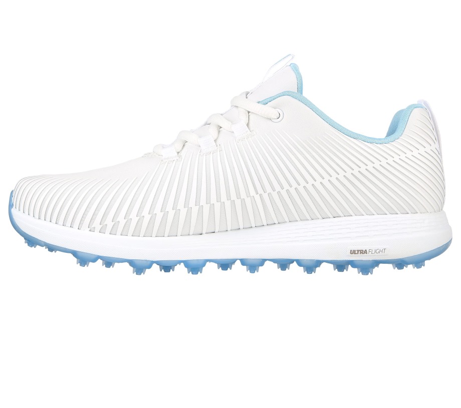 GO GOLF Max Swing Skechers White Blue