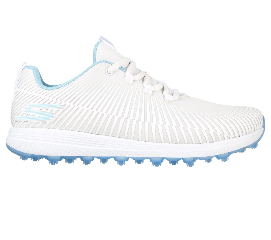 GO GOLF Max Swing Skechers White Blue