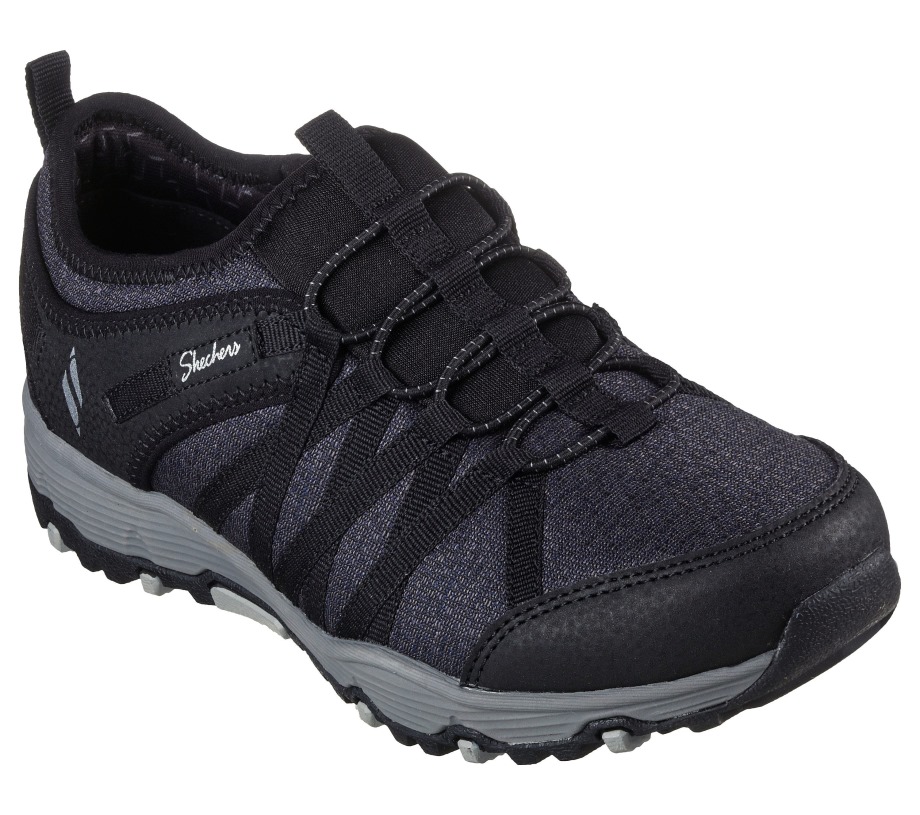Seager Hiker Topanga Black Skechers