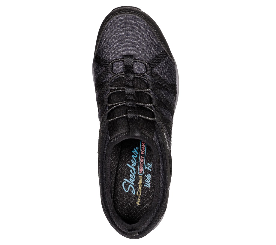 Seager Hiker Topanga Black Skechers