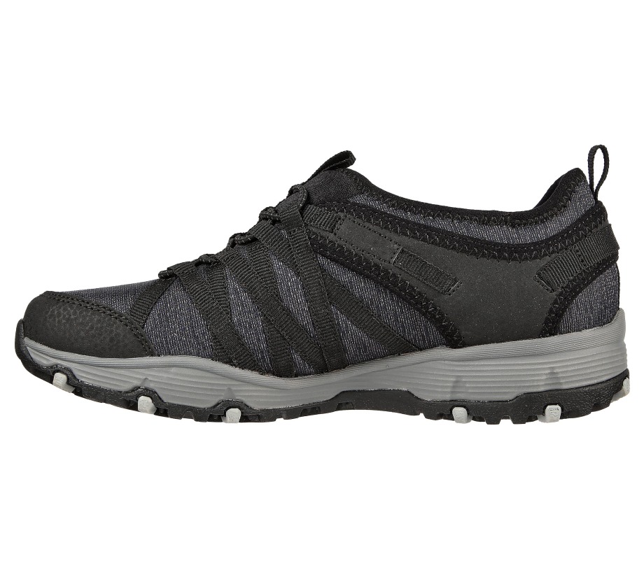 Seager Hiker Topanga Black Skechers