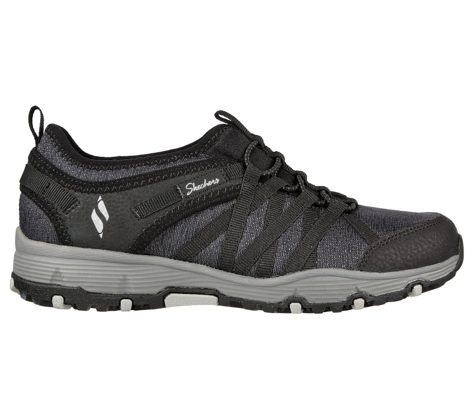Seager Hiker Topanga Black Skechers