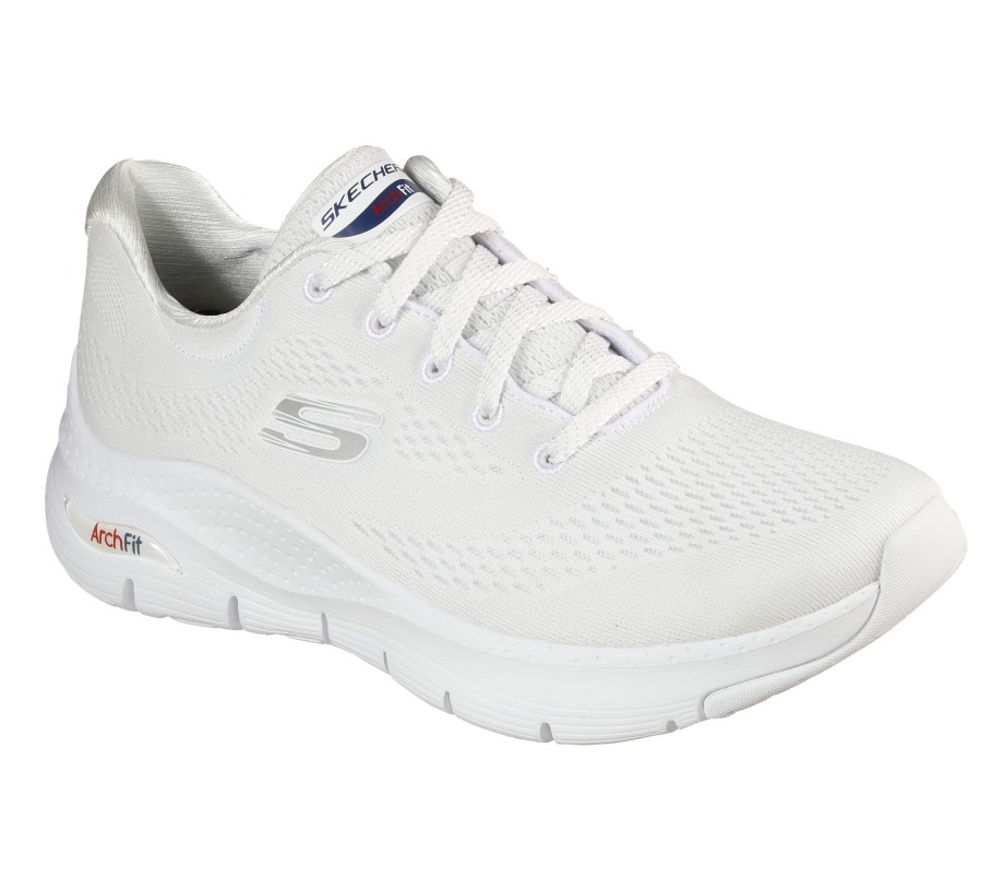 Arch Fit Big Appeal Skechers White Navy