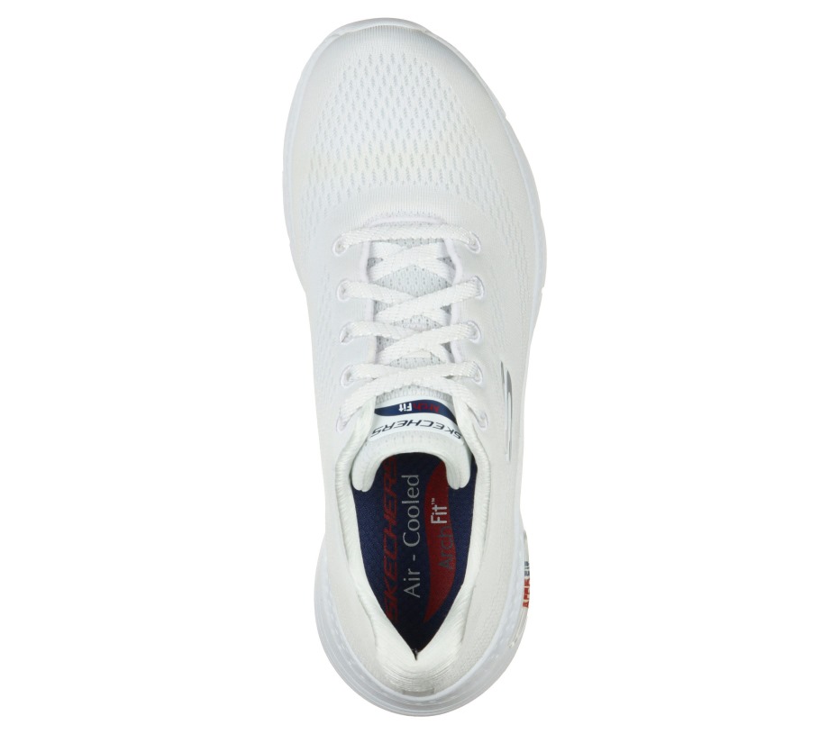 Arch Fit Big Appeal Skechers White Navy