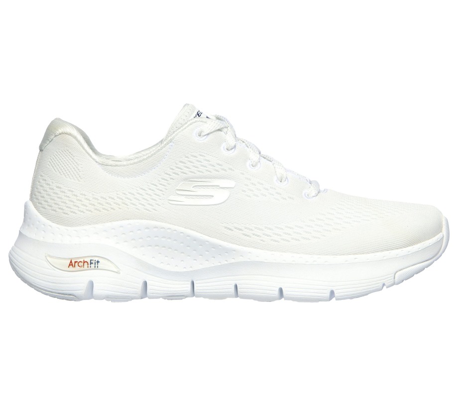 Arch Fit Big Appeal Skechers White Navy