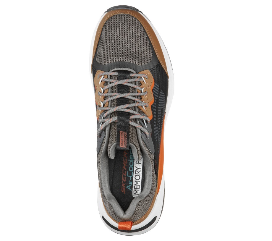 Global Jogger Vintek Olive Multi Skechers