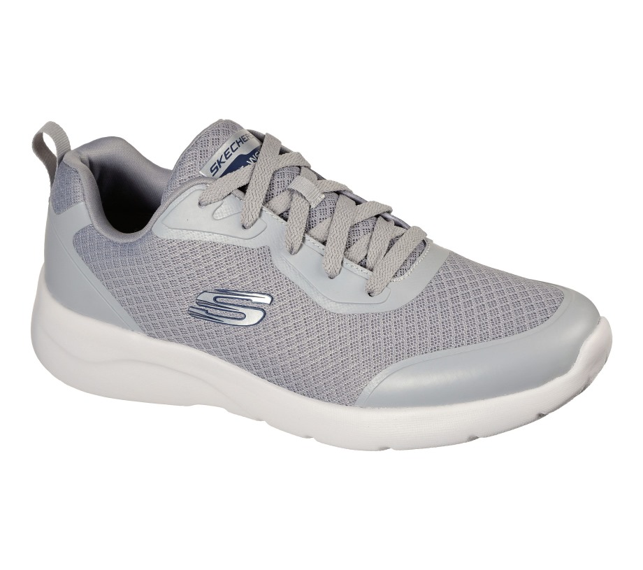 Dynamight 2.0 Full Pace Gray Skechers