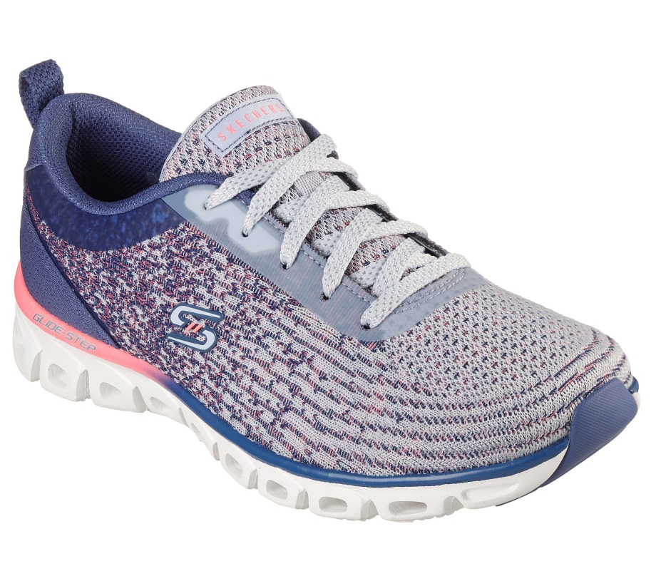 Skechers Glide-Step Sport Head Start Slate