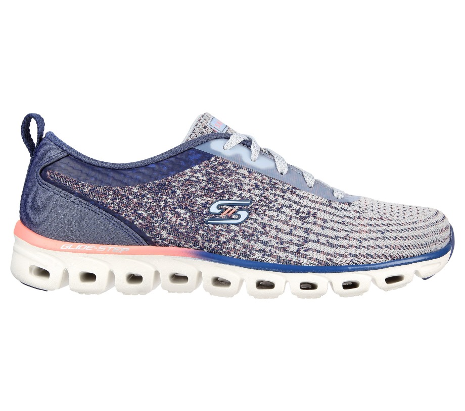 Skechers Glide-Step Sport Head Start Slate