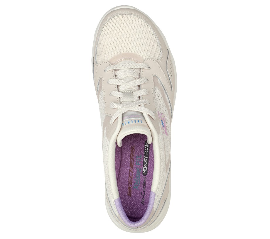 Relaxed Fit D'Lux Comfort Plenty Success Natural Skechers