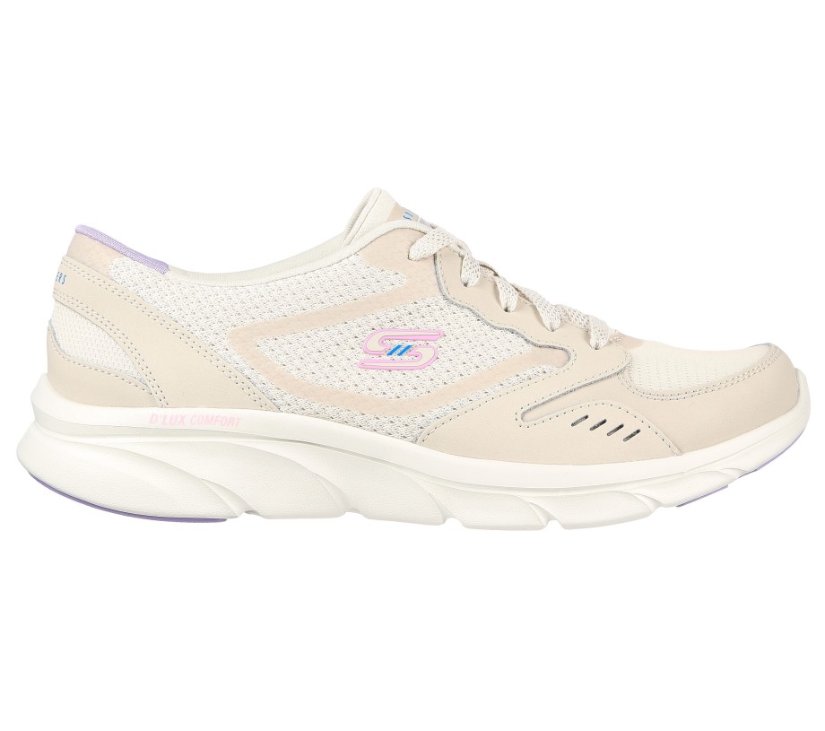 Relaxed Fit D'Lux Comfort Plenty Success Natural Skechers