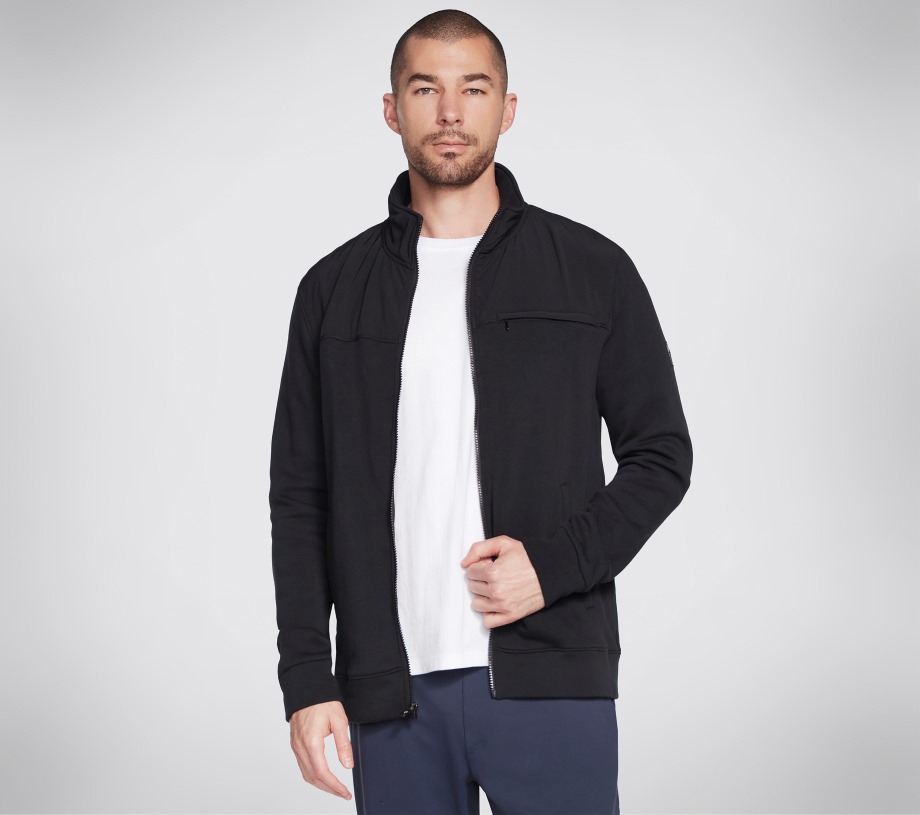 SKECH-SWEATS Utility Jacket Skechers Black