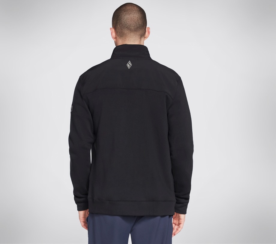 SKECH-SWEATS Utility Jacket Skechers Black