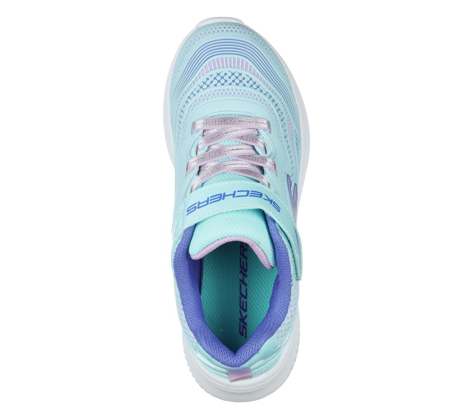 Jumpsters Aqua Purple Skechers